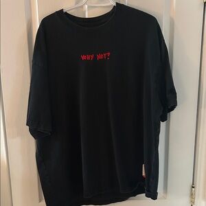 Jordan Russel Westbrook Why Not Black T-Shirt